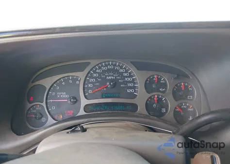 2003 GMC Sierra 1500 Denali z USA, uszkodzony, nr VIN 2GTFK69UX31300635